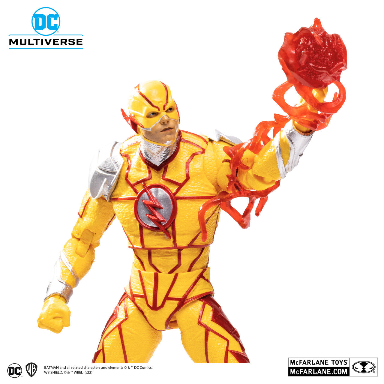 reverse flash by mcfarlane toys