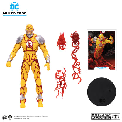 reverse flash by mcfarlane toys