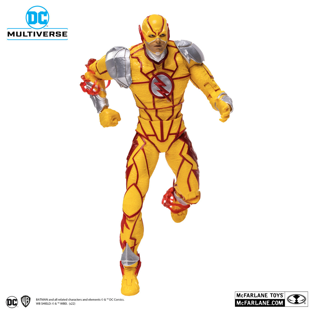reverse flash by mcfarlane toys