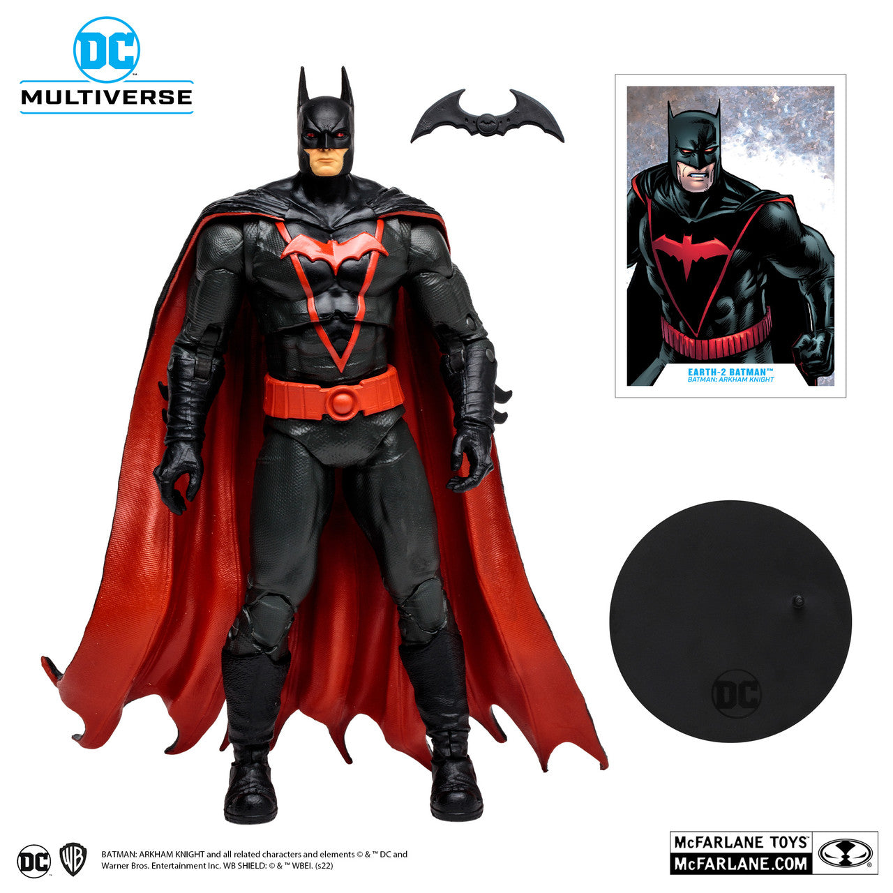 Mcfarlane Toys Dc Multiverse Earth 2 Batman Arkham Knight 15391