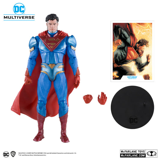 McFarlane Toys DC Multiverse Superman Injustice 2