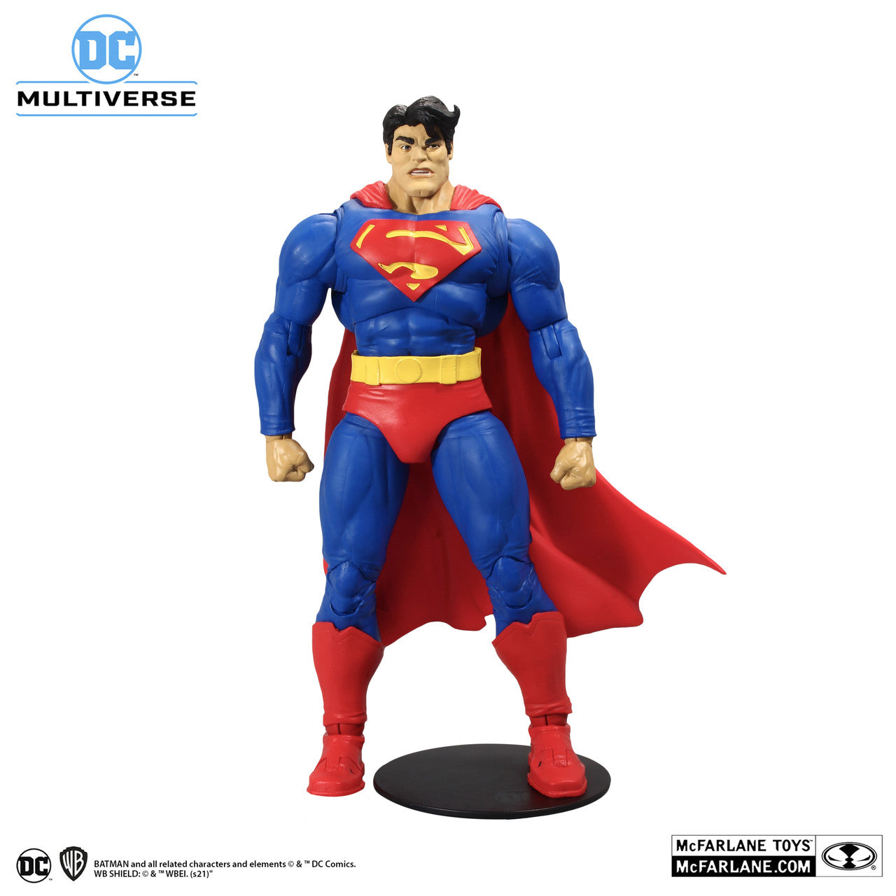 superman by mcfarlane toys