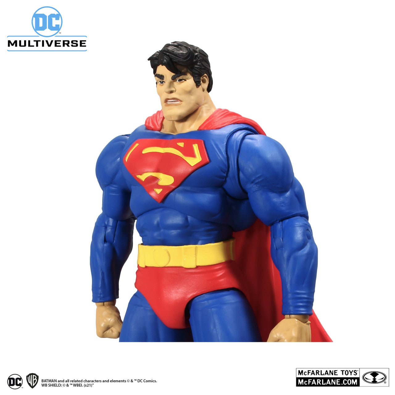 superman by mcfarlane toys