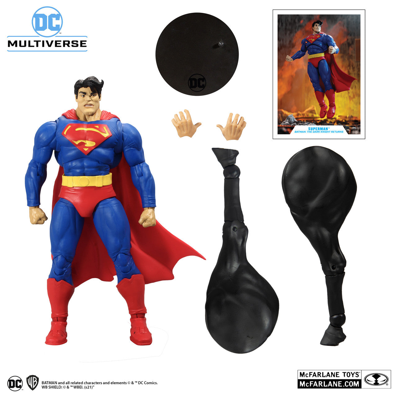 superman by mcfarlane toys