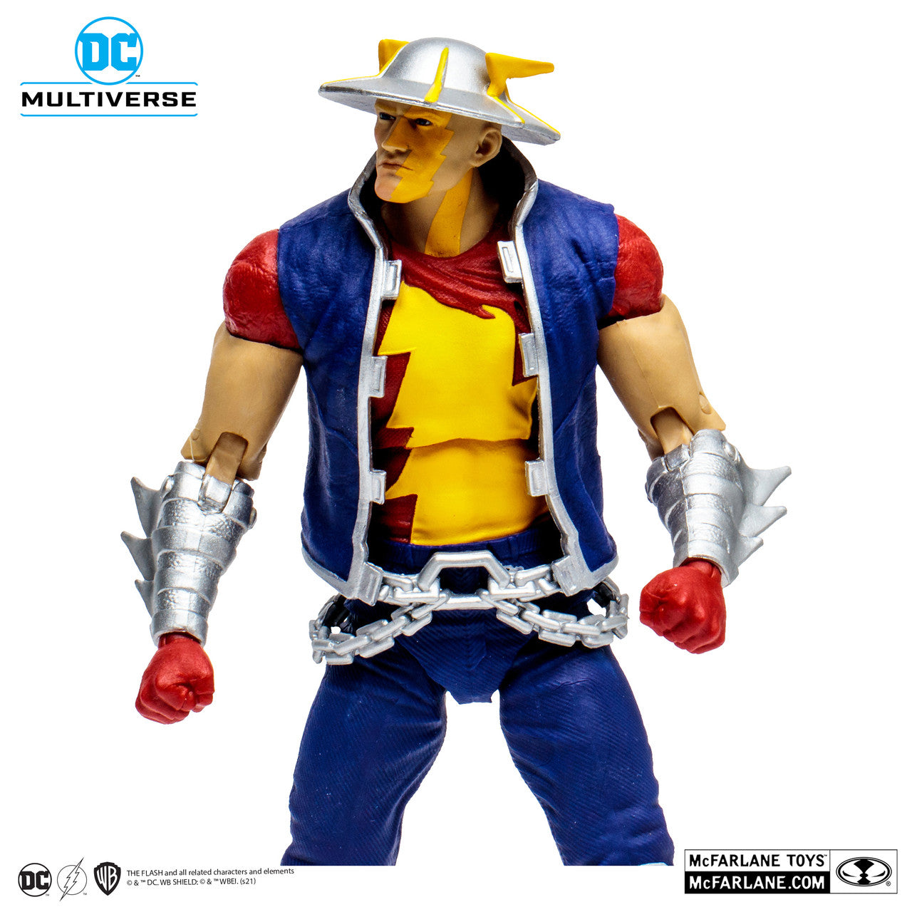 jay garrick by mcfarlane toys