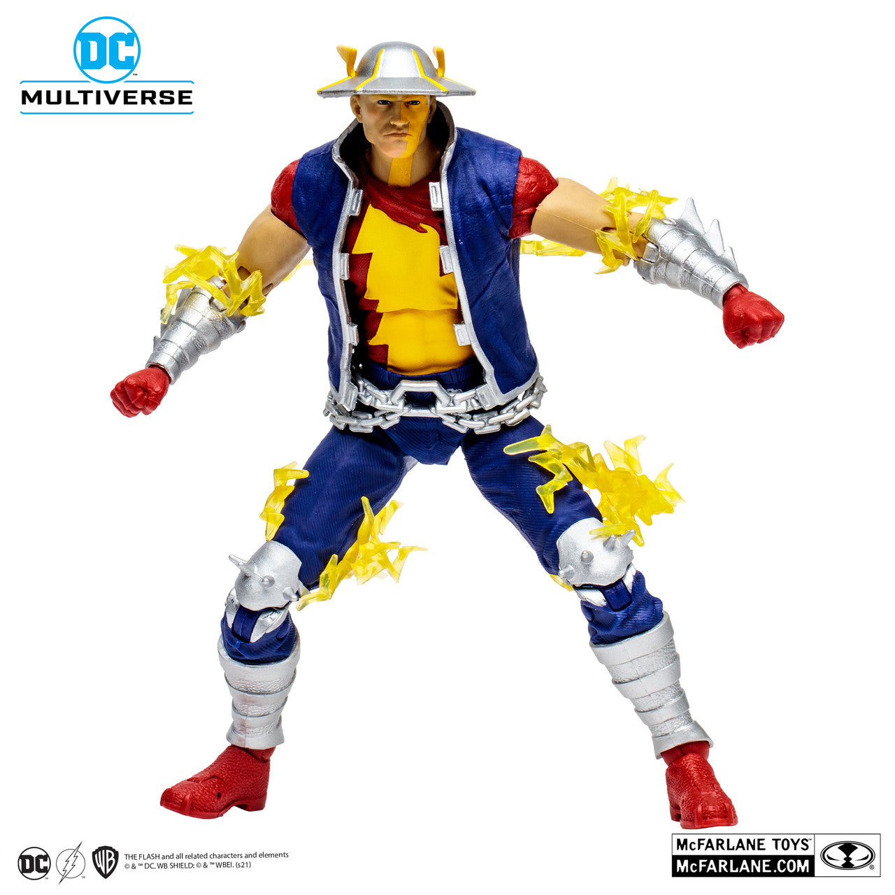jay garrick by mcfarlane toys