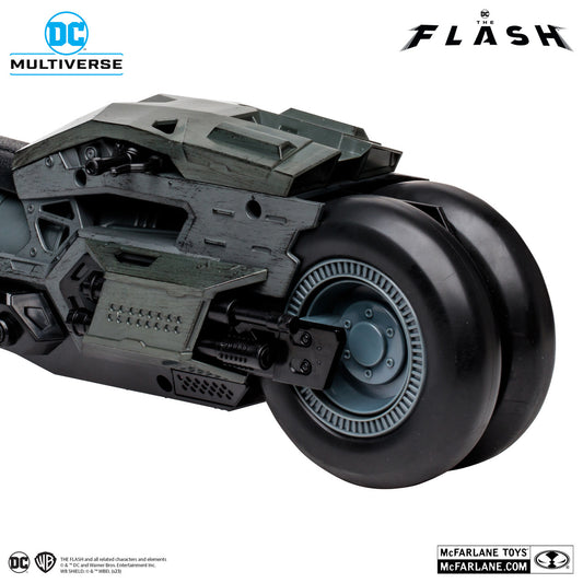 batcycle from the flash movie