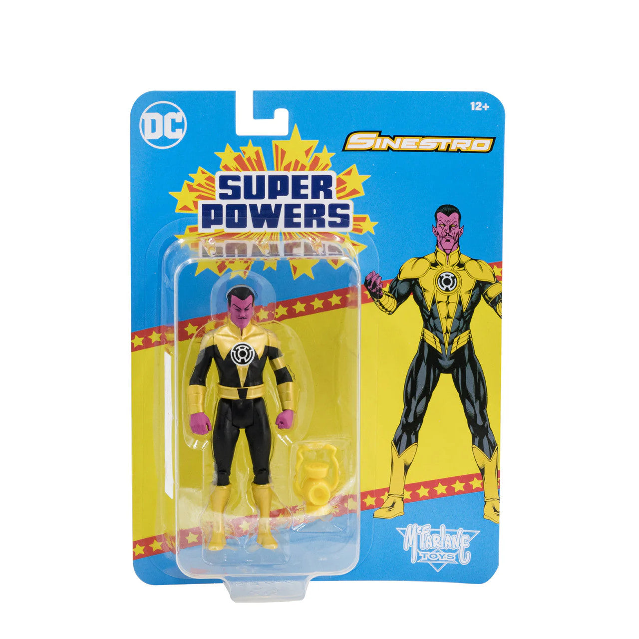 sinestro by mcfarlane toys