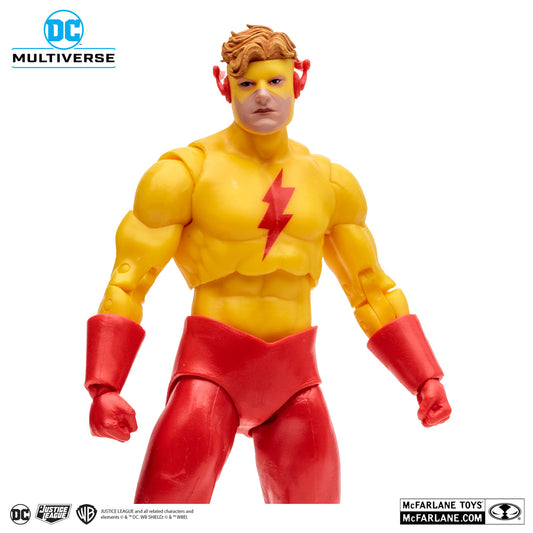 kid flash by mcfarlane toys