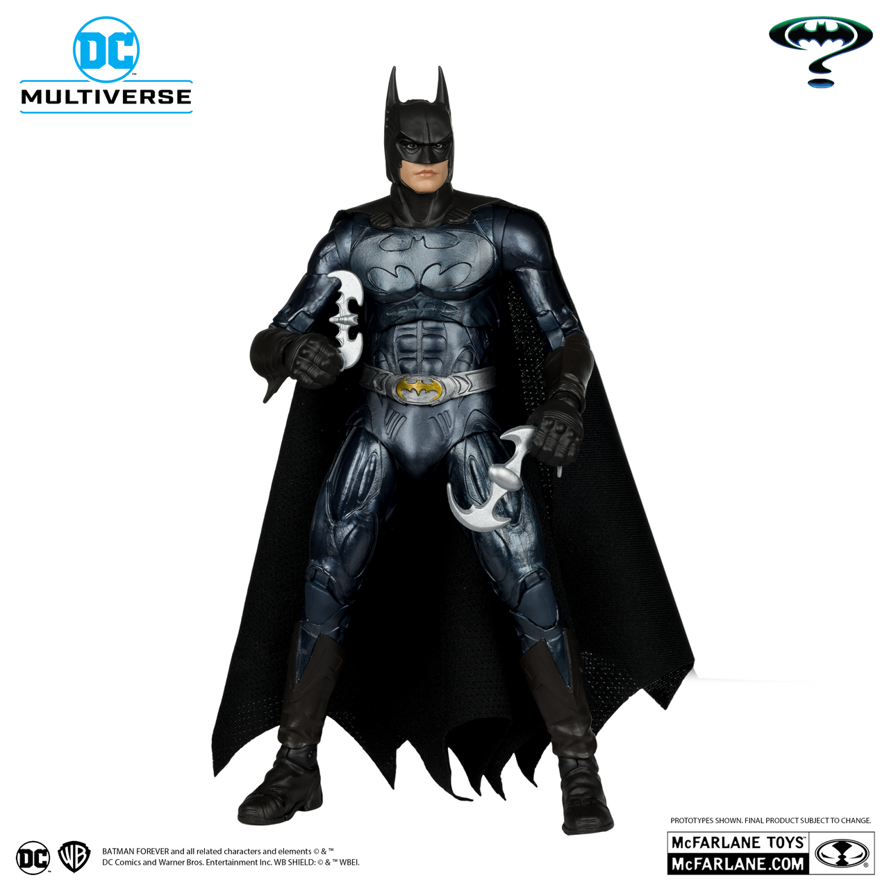 BATMAN BY MCFARLANE TOYS