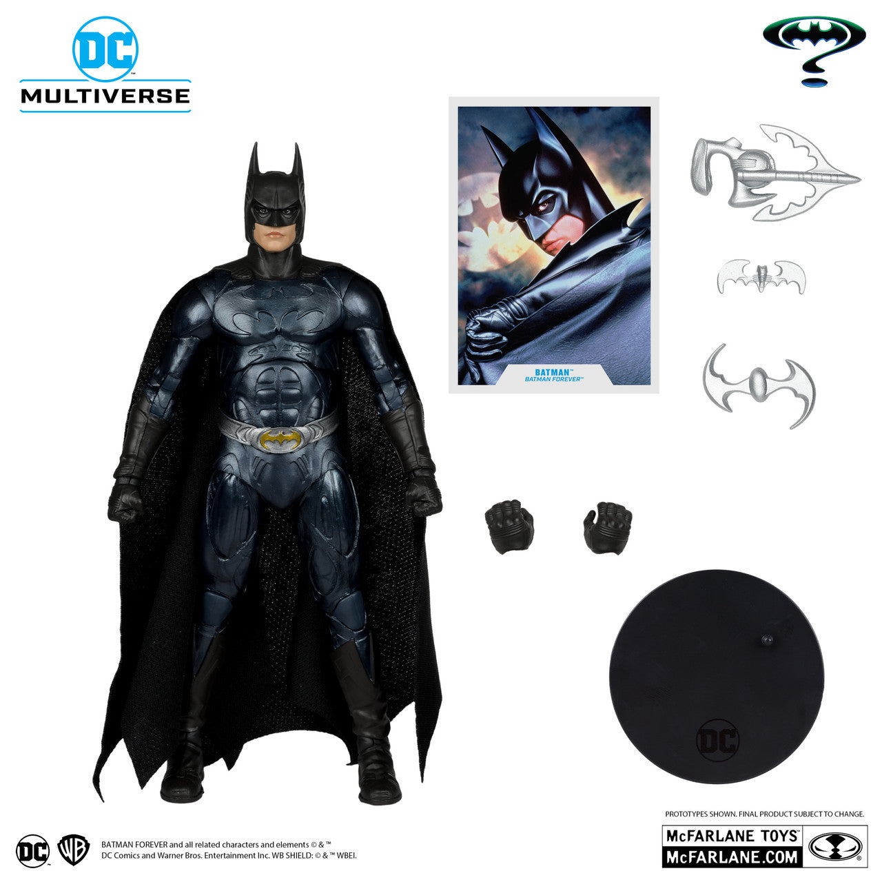 BATMAN BY MCFARLANE TOYS
