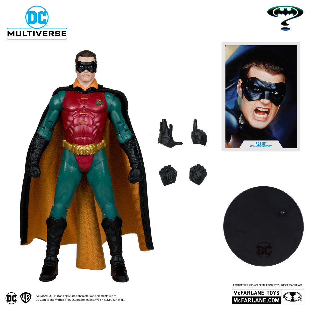 ROBIN BY MCFARLANE TOYS