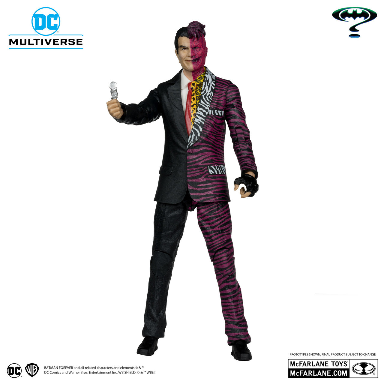 two-face by mcfarlane toys