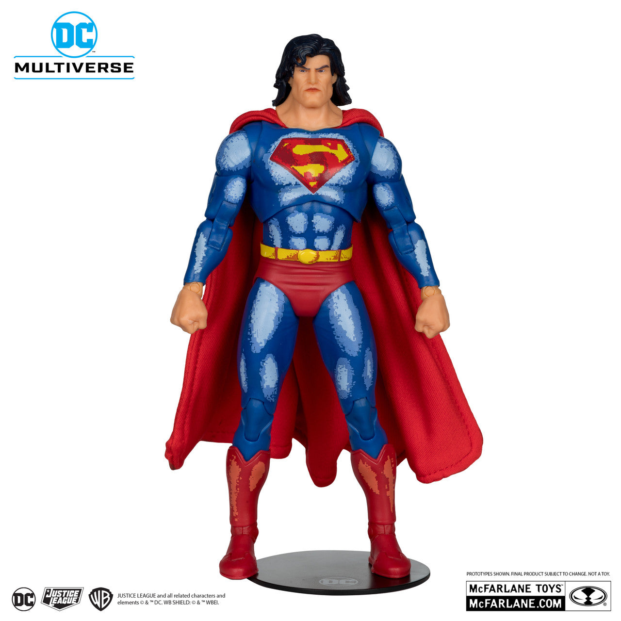 SUPERMAN BY MCFARLANE TOYS