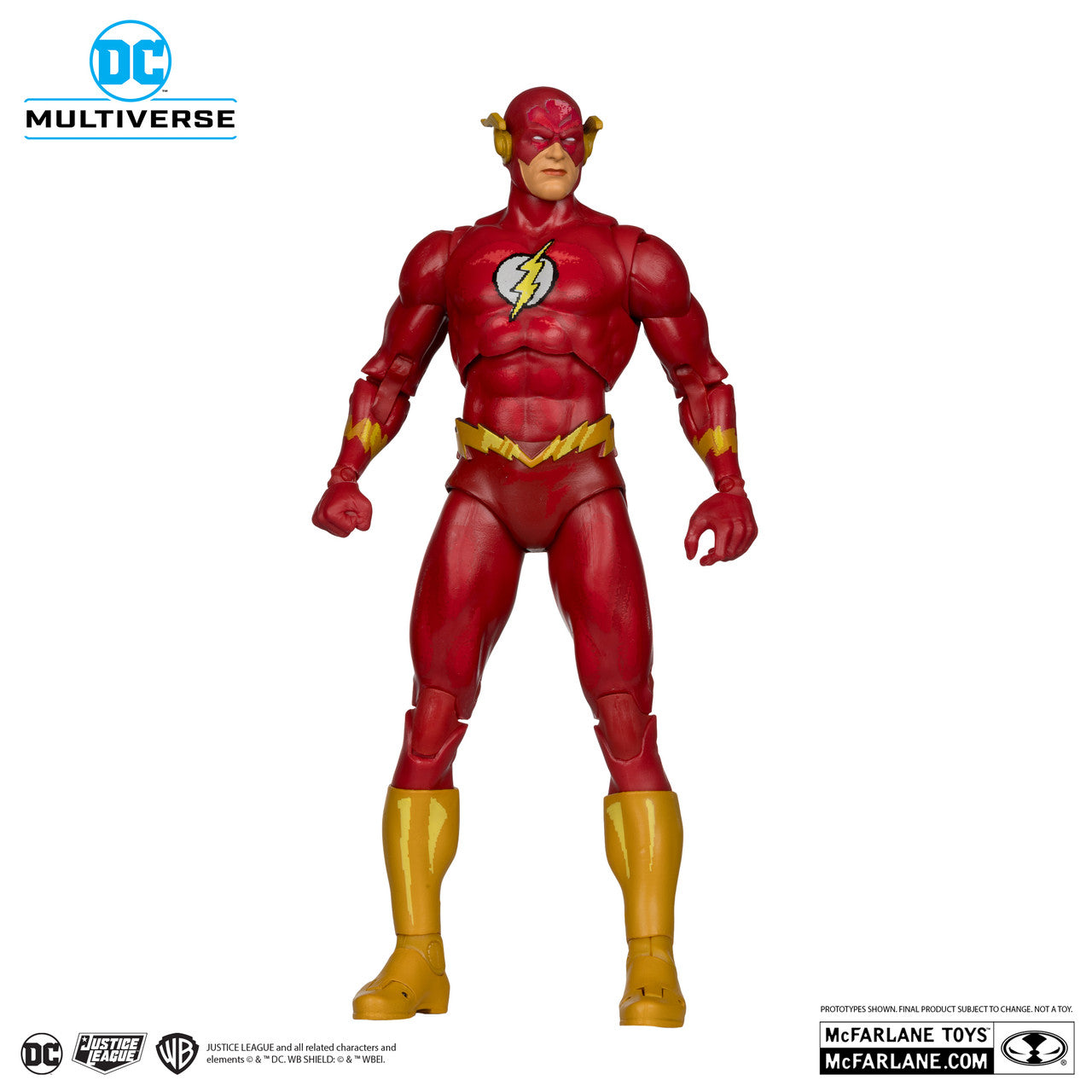 THE FLASH BY MCFARLANE TOYS