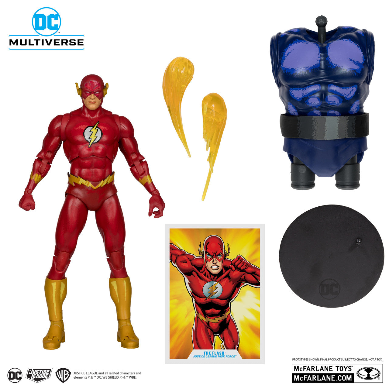 THE FLASH BY MCFARLANE TOYS