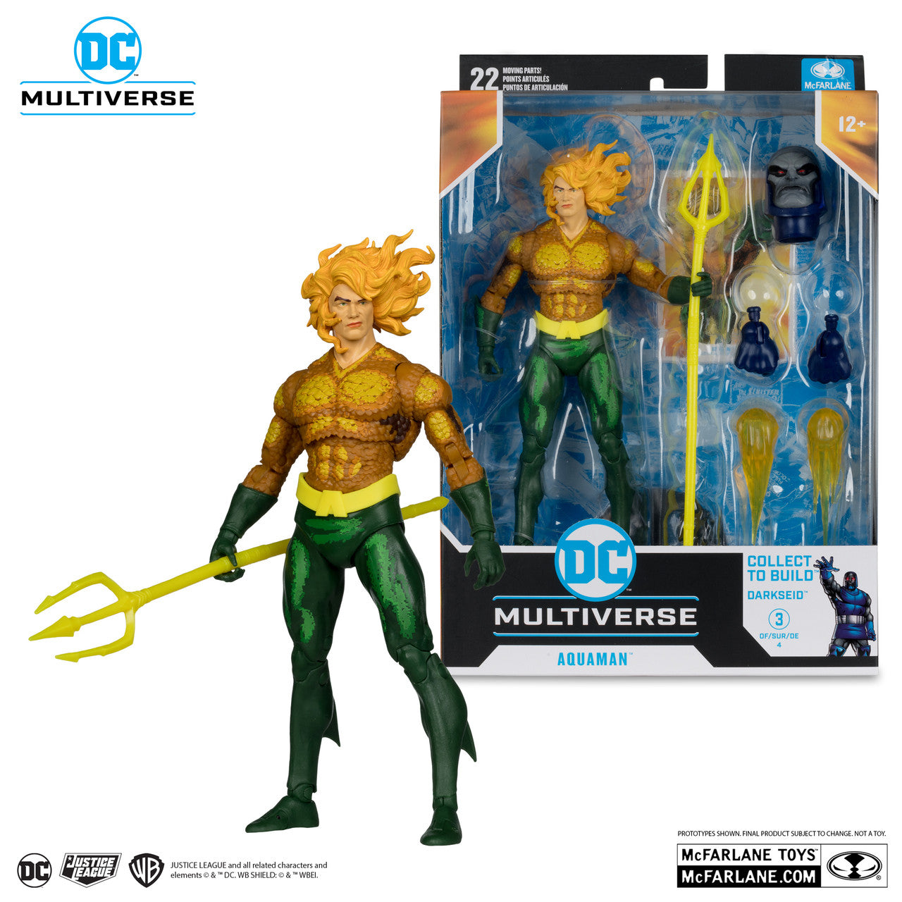 aquaman by mcfarlane toys