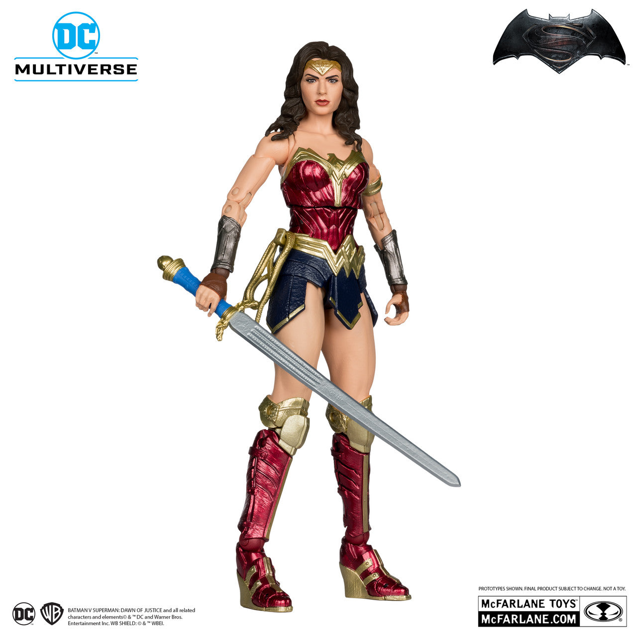 wonder woman by mcfarlane toys