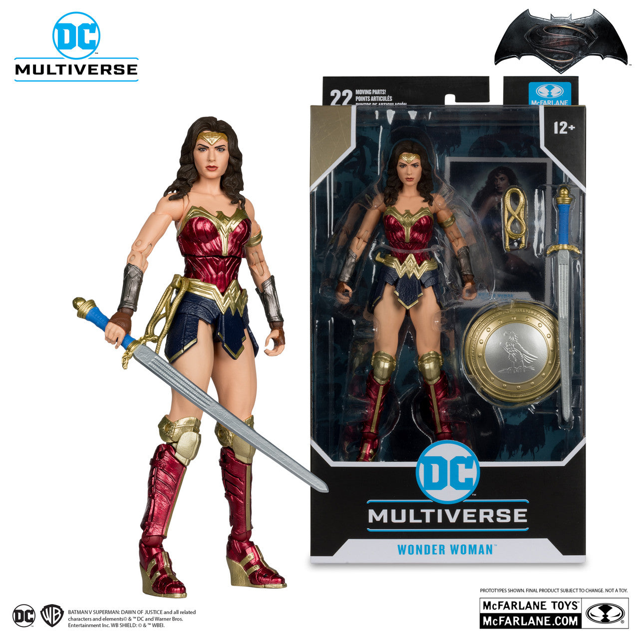 wonder woman by mcfarlane toys