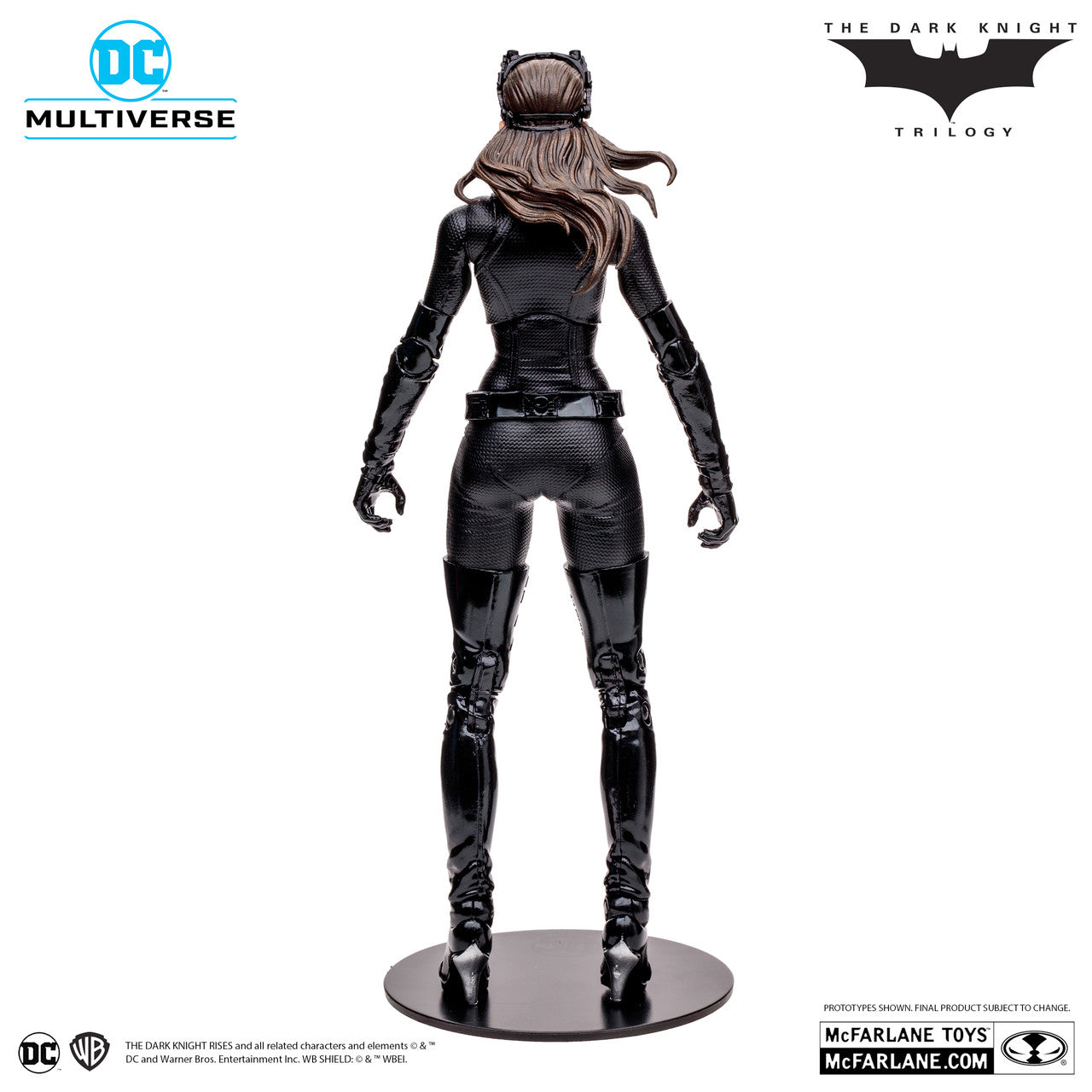 CATWOMAN AND BATPOD BY MCFARLANE TOYS