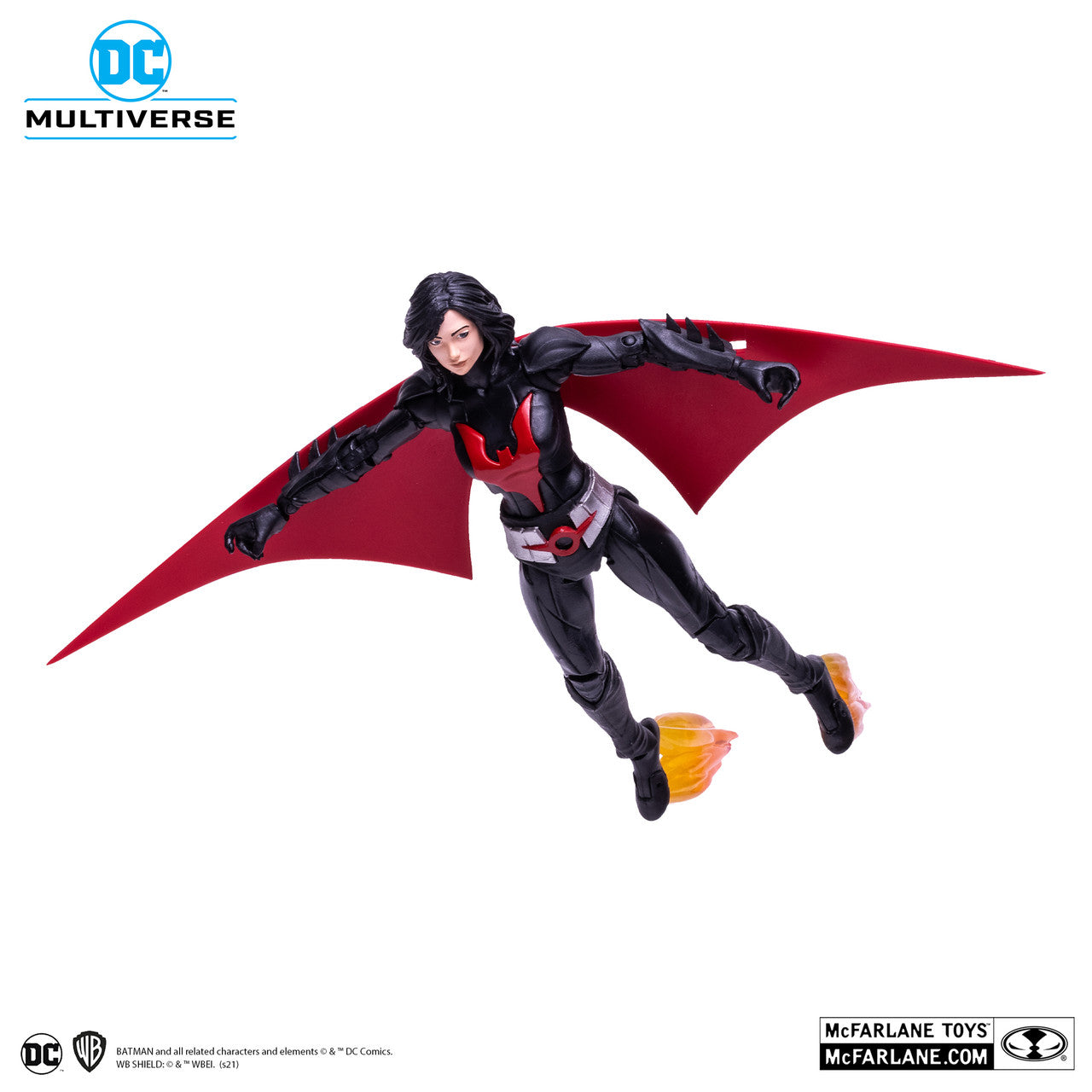 batwoman by mcfarlane toys