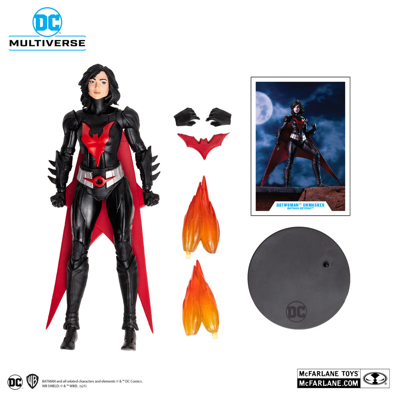 batwoman by mcfarlane toys