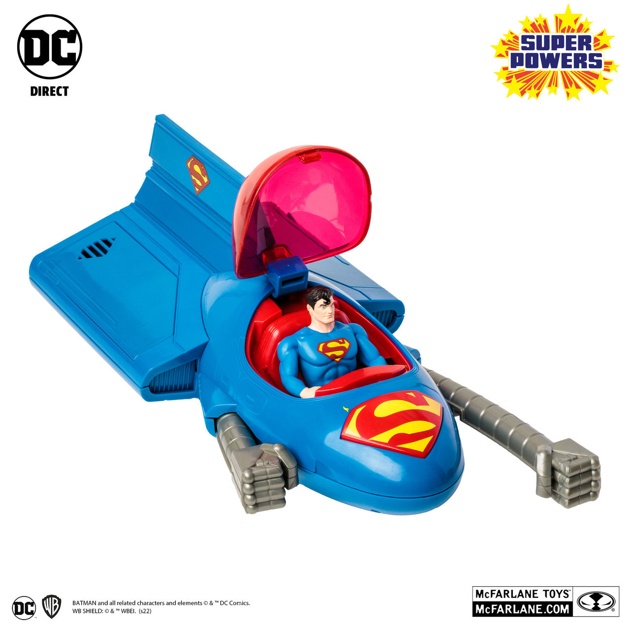 supermobile by mcfarlane toys