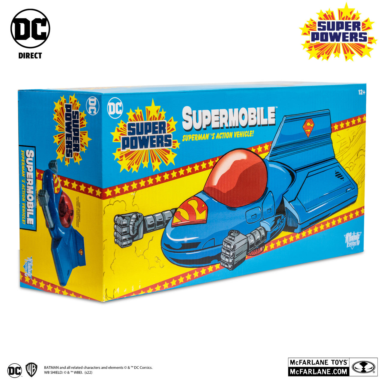 supermobile by mcfarlane toys