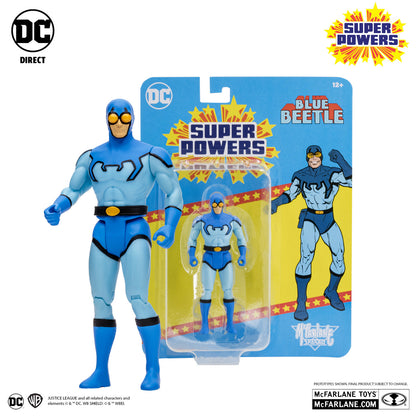 BLUE BBEETLE BY MCFARLANE TOYS