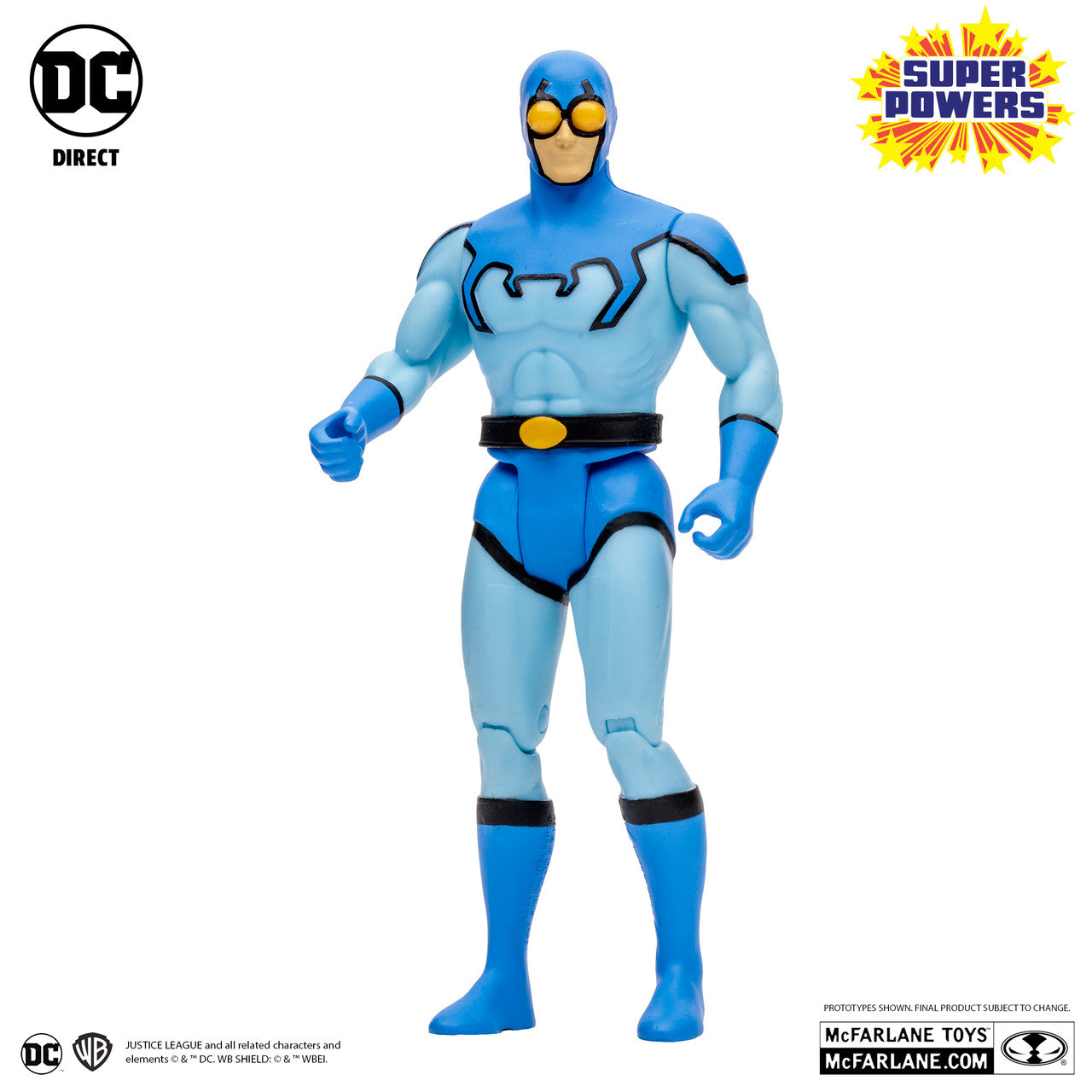 BLUE BBEETLE BY MCFARLANE TOYS