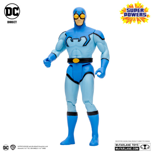 BLUE BBEETLE BY MCFARLANE TOYS