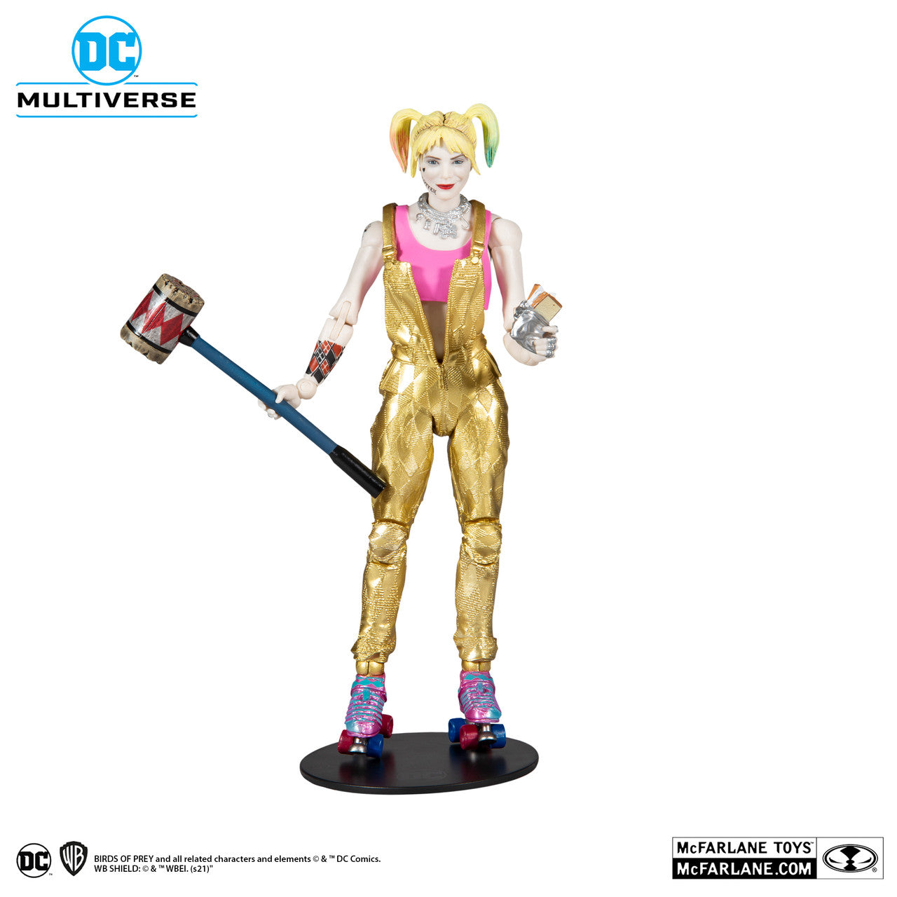 McFarlane Toys DC Multiverse Birds of Prey Harley Quinn