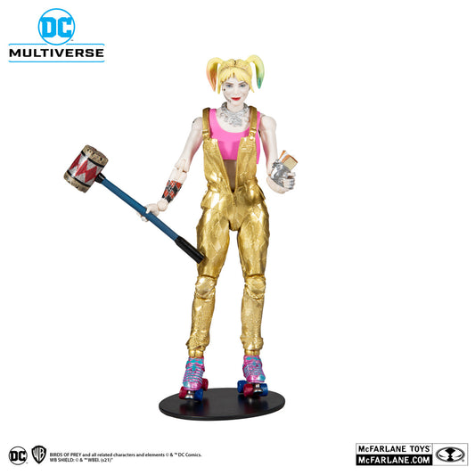 McFarlane Toys DC Multiverse Birds of Prey Harley Quinn