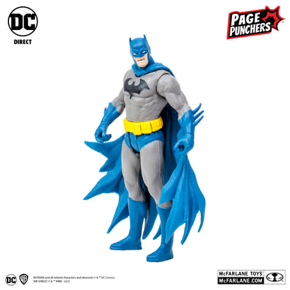 Page Punchers Batman 3" Figure With Comic
