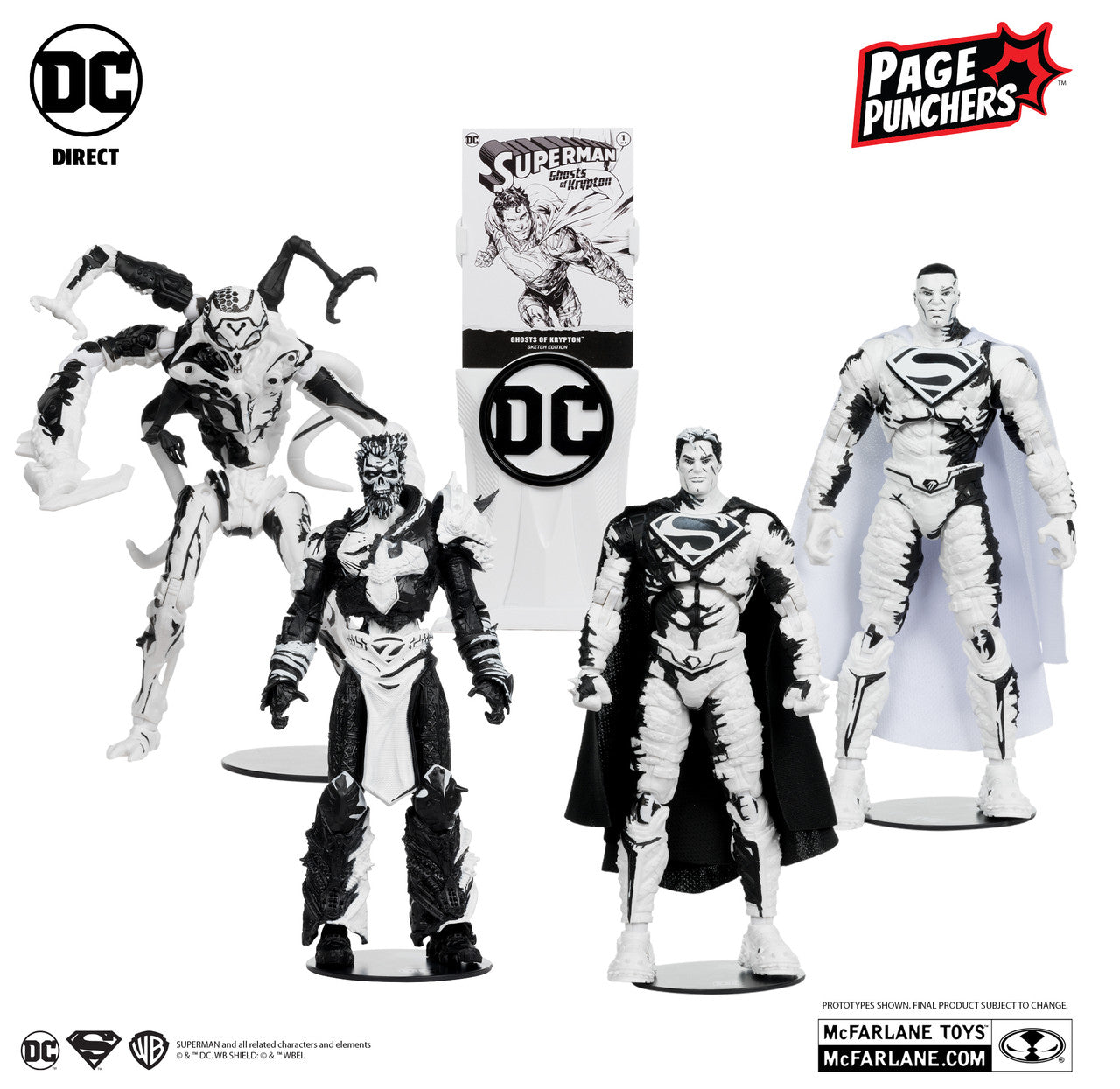 ghosts of krypton by mcfarlane toys