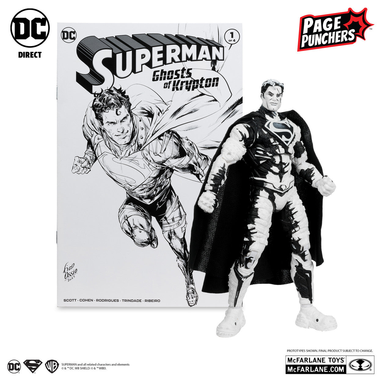 ghosts of krypton by mcfarlane toys