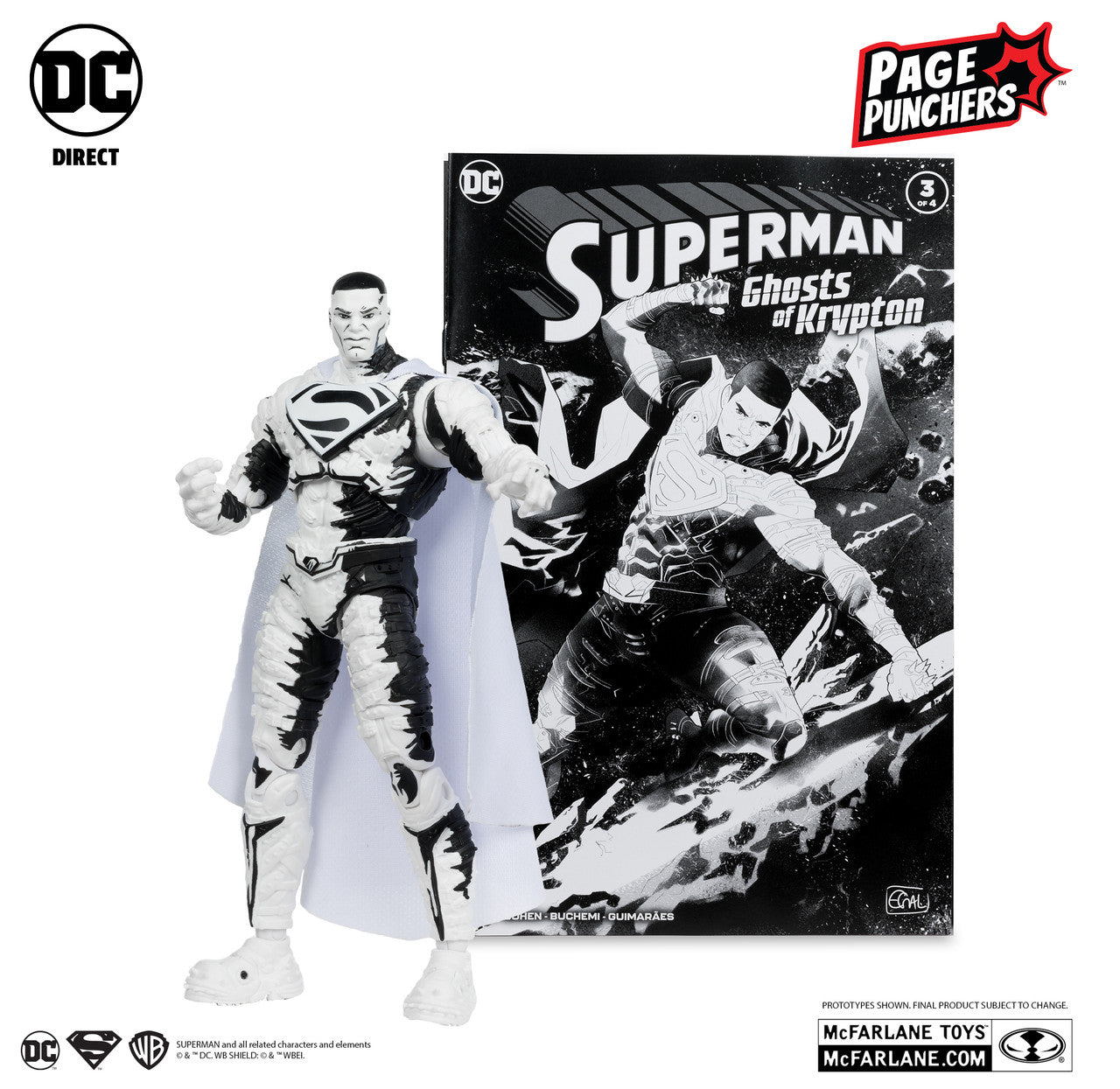 ghosts of krypton by mcfarlane toys