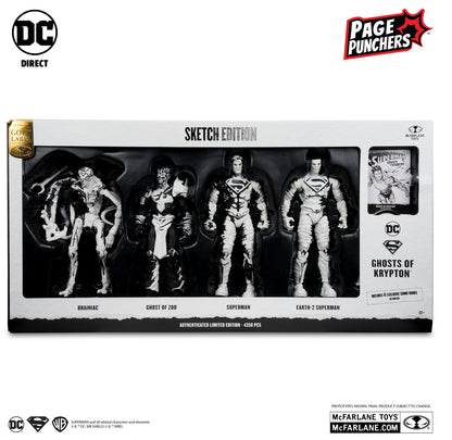 ghosts of krypton by mcfarlane toys