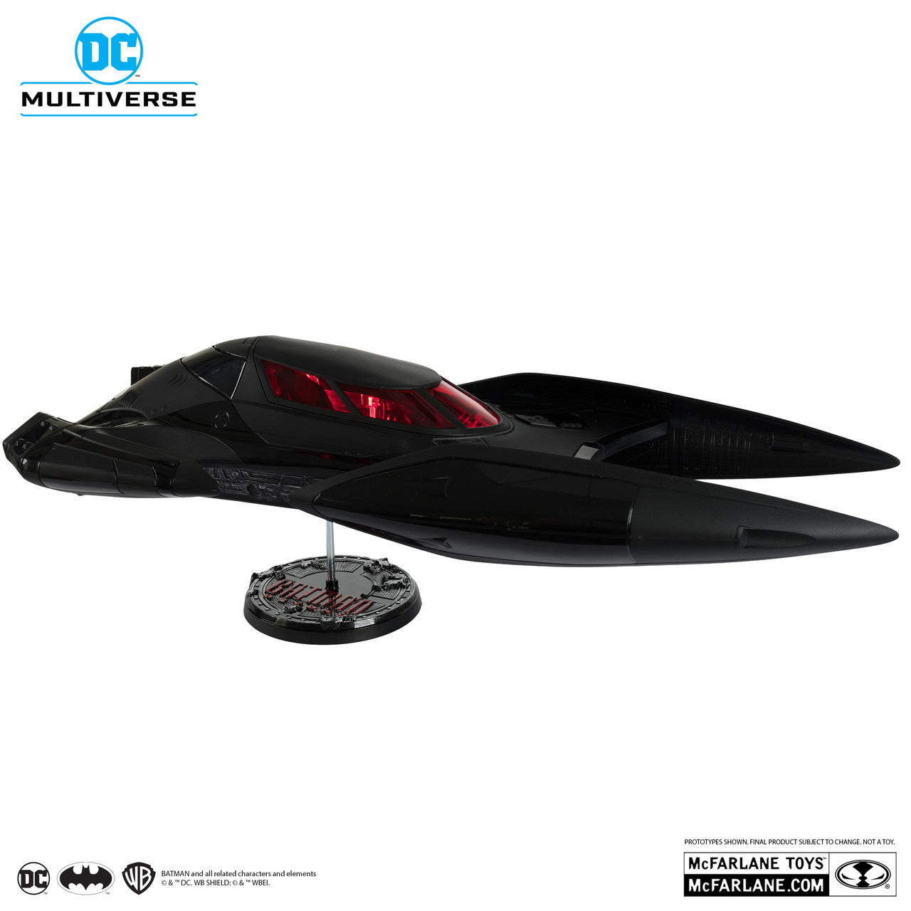 batmobile by mcfarlane toys