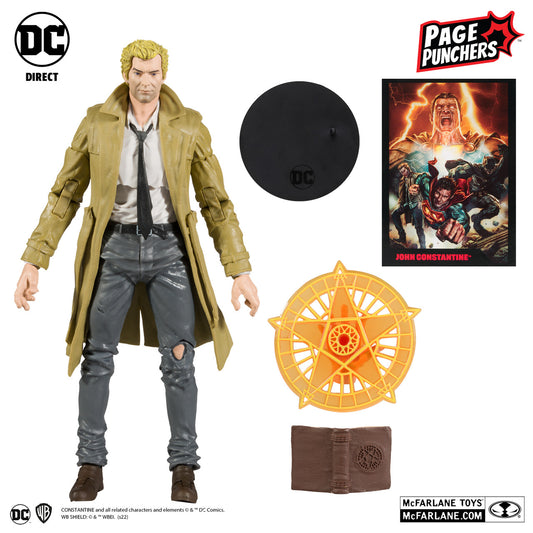 Page Punchers Constantine 7" Figure With Comic