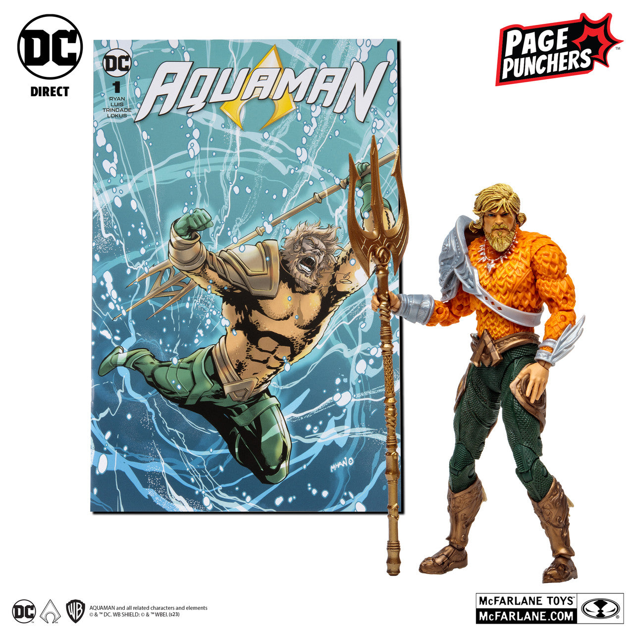 aquaman by mcfarlane toys
