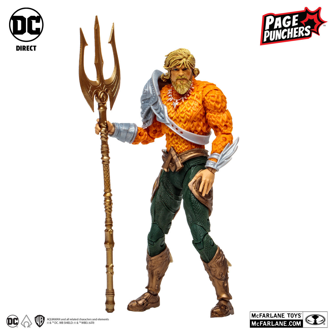 aquaman by mcfarlane toys