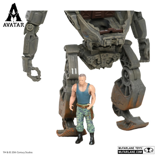 Avatar Amp Suit & Colonel Miles Quaritch