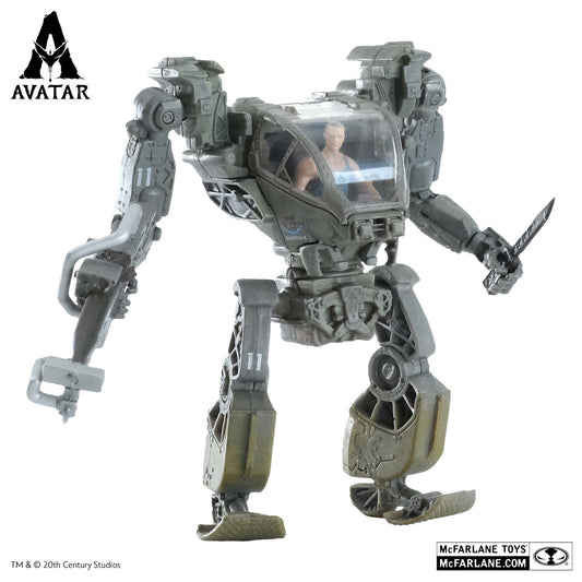 Avatar Amp Suit & Colonel Miles Quaritch