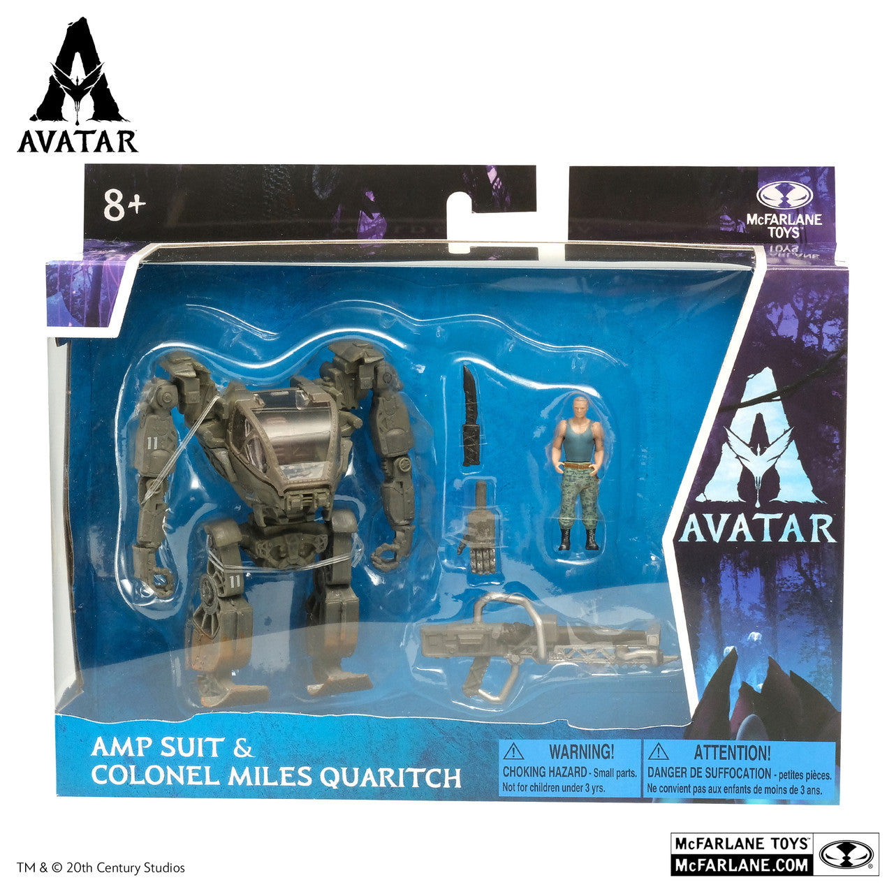 Avatar Amp Suit & Colonel Miles Quaritch