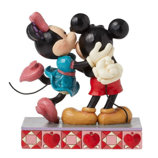 Disney Traditions Hugs & Kisses (Mickey & Minnie Love Figurine) By Jim Shore 6016327
