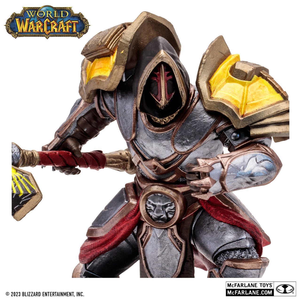 human warrior / paladin by mcfarlane toys
