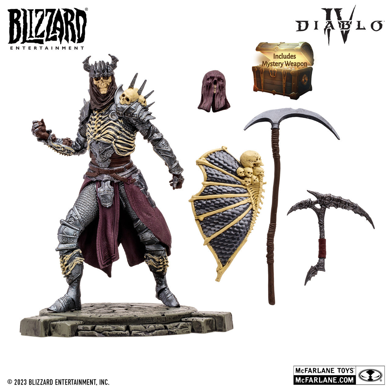 necromancer by mcfarlane toys