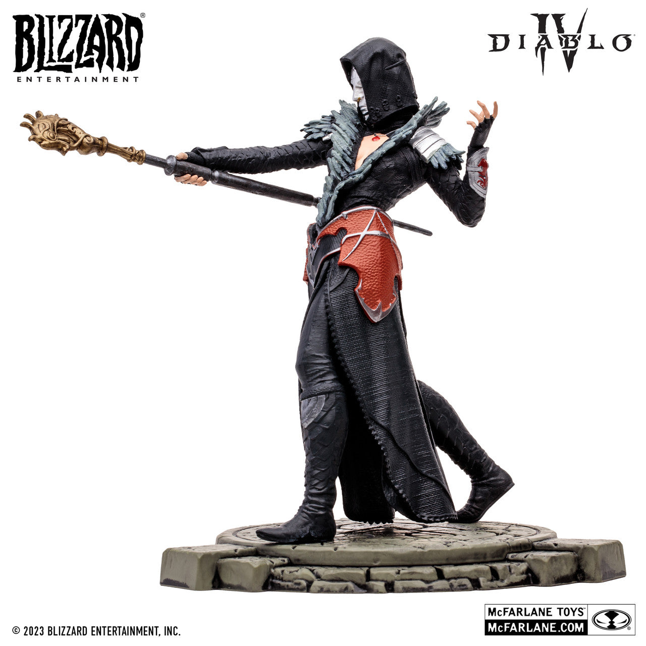sorceress by mcfarlane toys