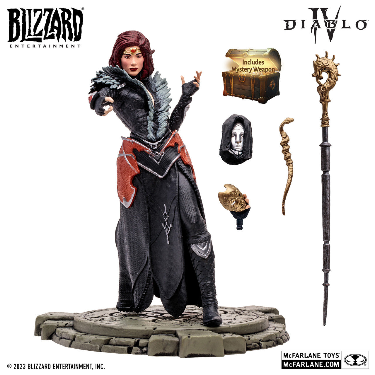 sorceress by mcfarlane toys